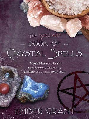 cover image of The Second Book of Crystal Spells